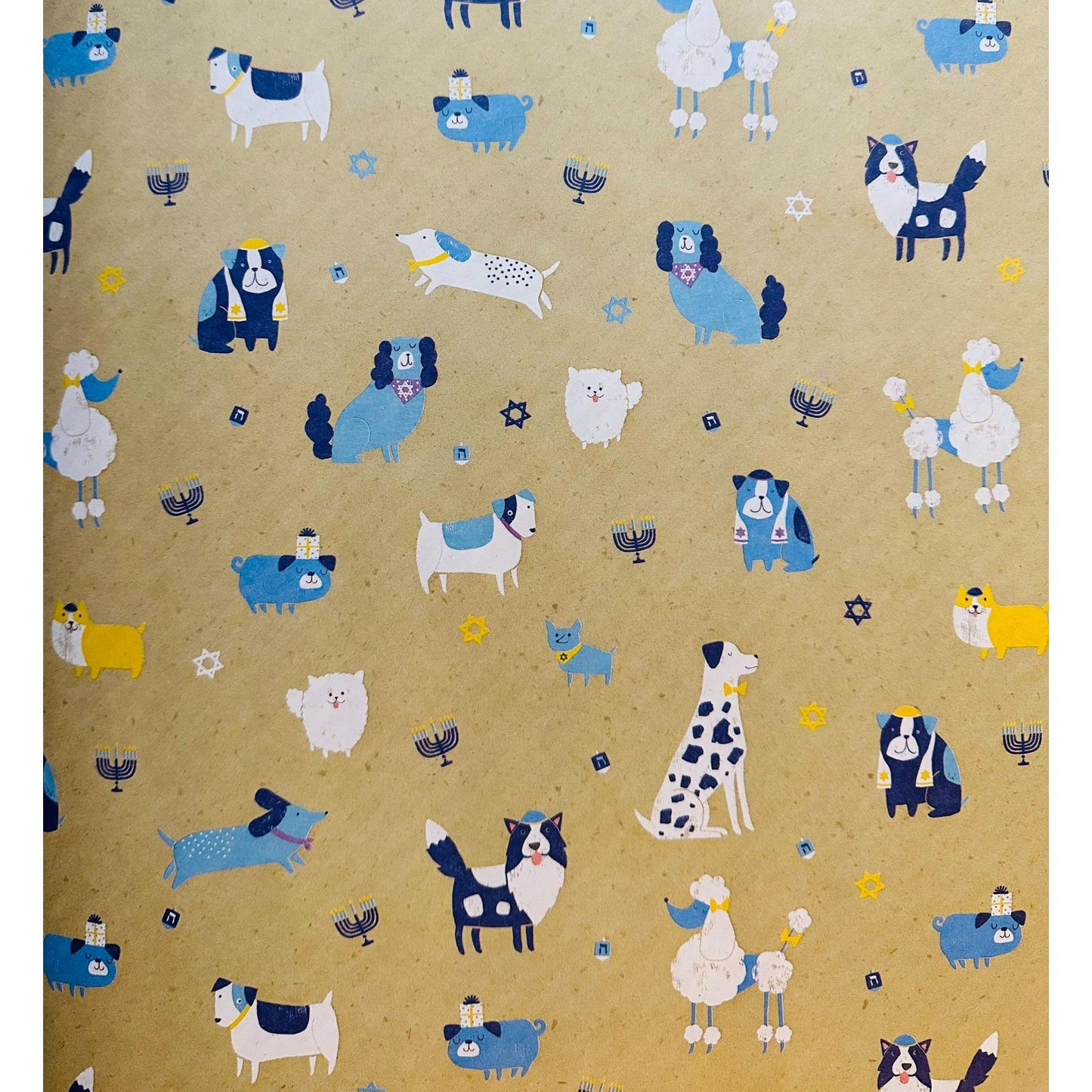 Hallmark Hanukkah Gift Wrap Rolls