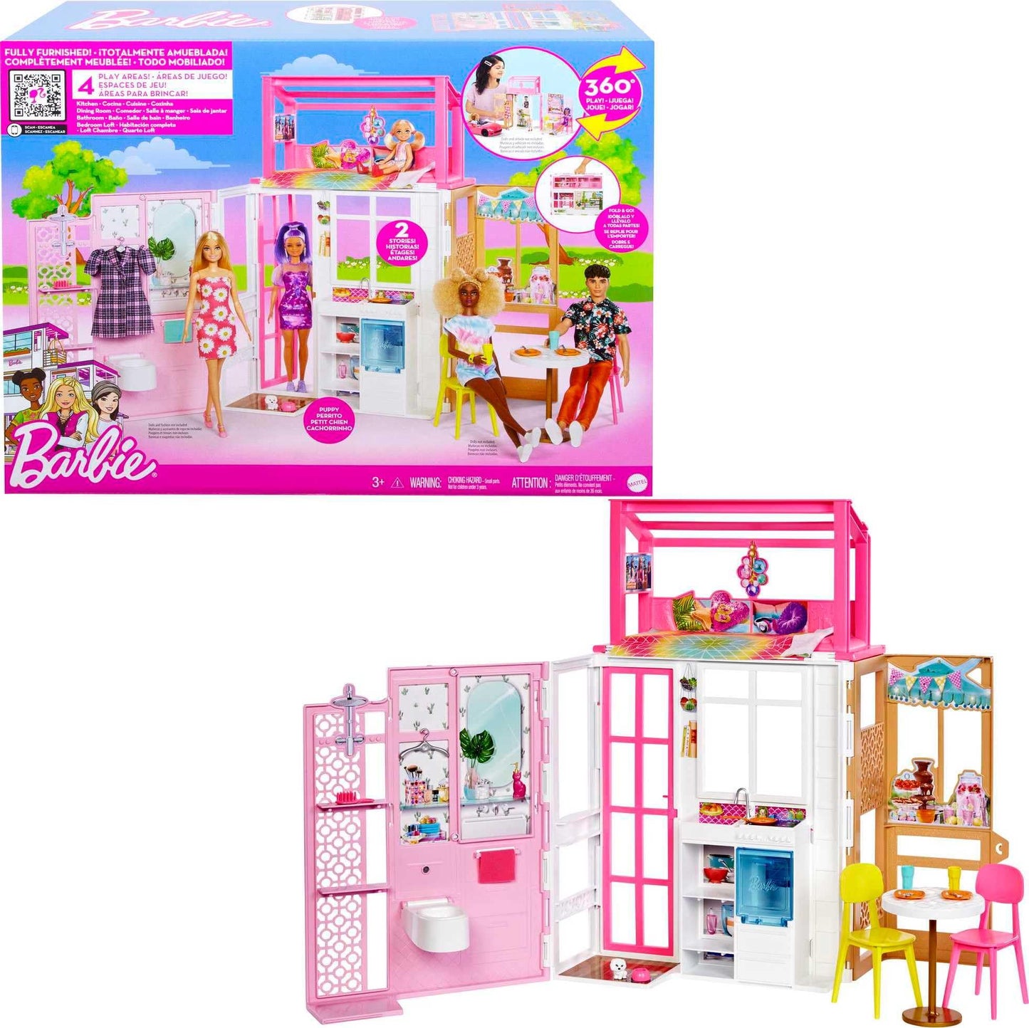 Barbie Playset