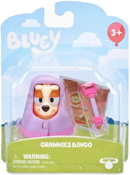 Bluey & Friends Mini Figures