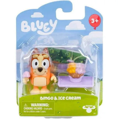 Bluey & Friends Mini Figures