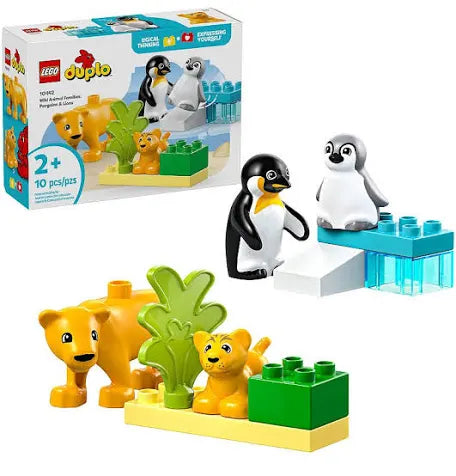 LEGO Duplo Wild Animal Families