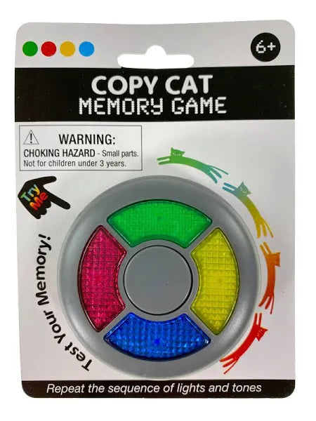 Copy Cat Memory Game