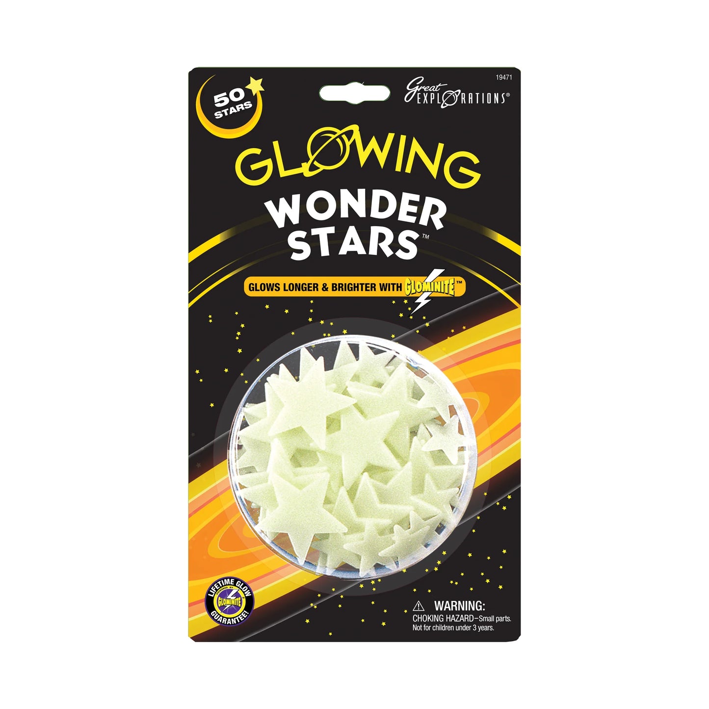 Glowing Stars
