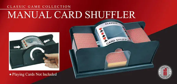 Manual Card Shuffler