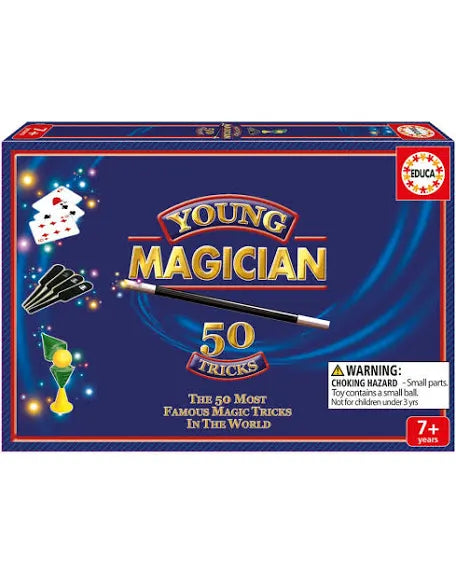 Educa The Young Magician 100 Tricks Magic Set