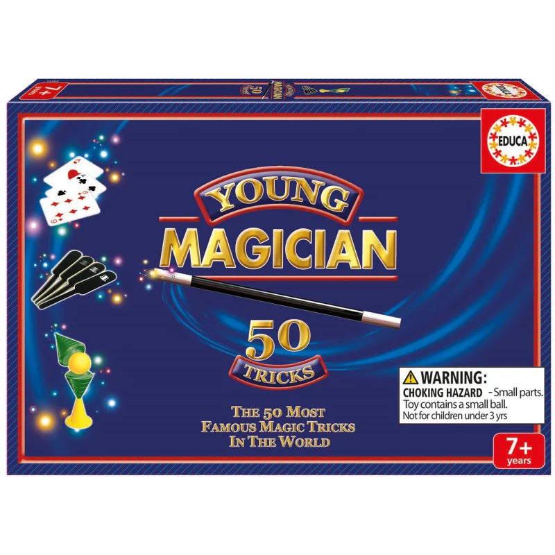 Young Magician 50 Tricks Magic Set