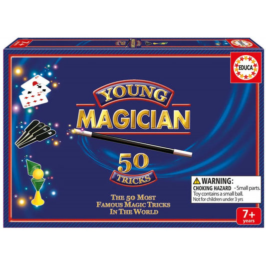 Young Magician 50 Tricks Magic Set