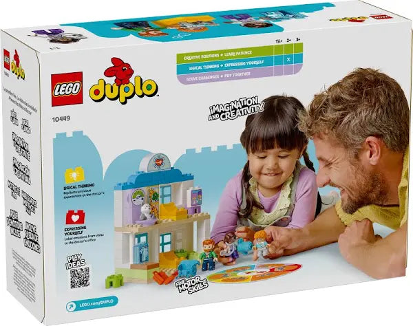 LEGO Duplo 10449 First Time: Visit to the Doctor