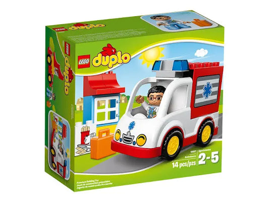 LEGO Duplo 10447 Ambulance & Driver