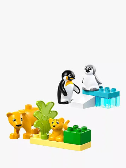 LEGO Duplo 10442 Wild Animal Families: Penguins & Lions