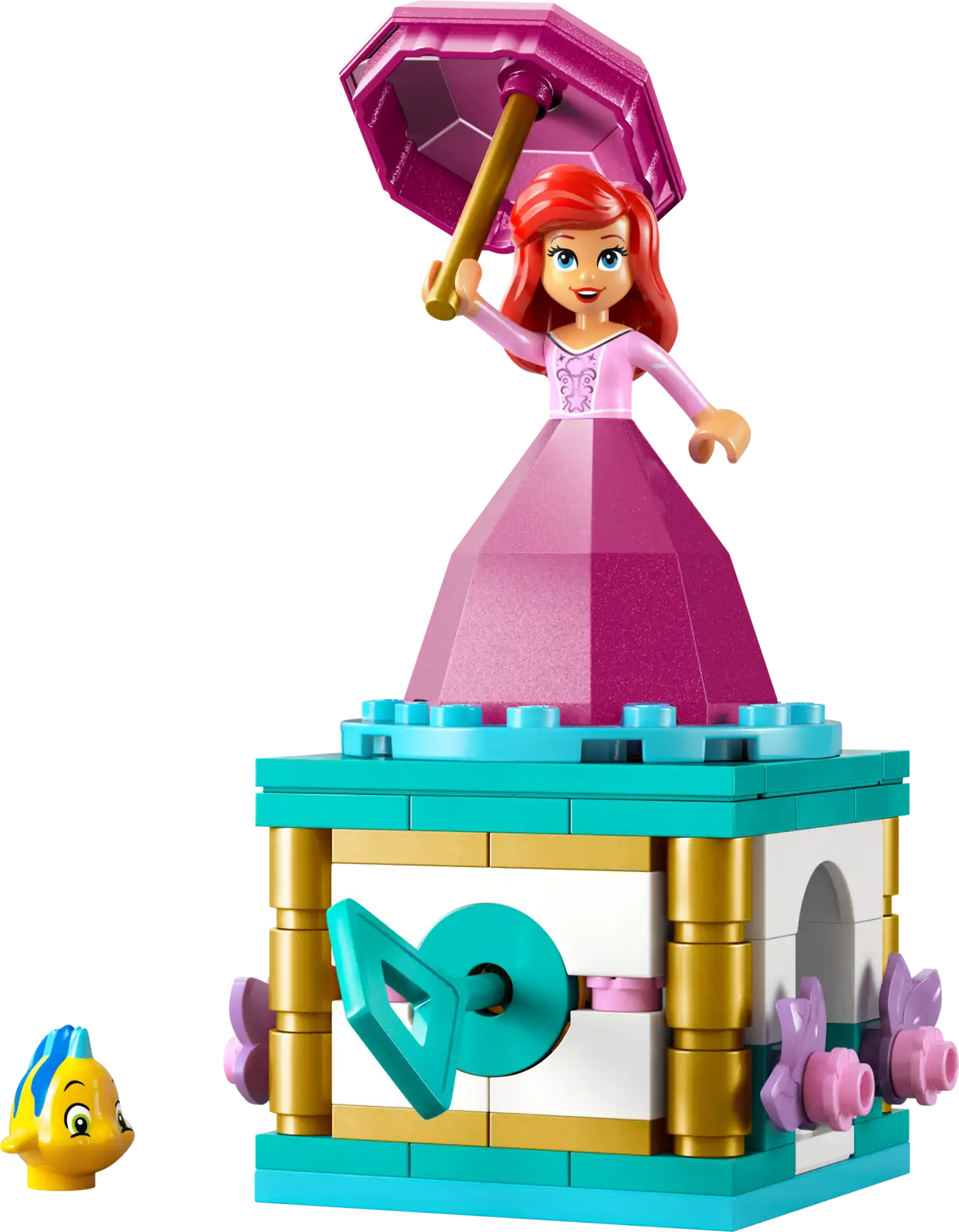 LEGO Disney 43259 Twirling Ariel