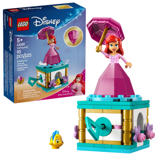 LEGO Disney 43259 Twirling Ariel