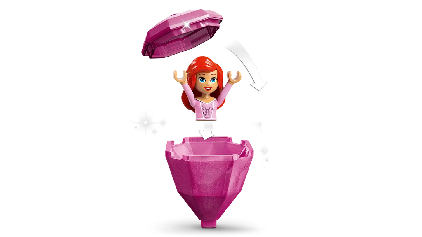 LEGO Disney 43259 Twirling Ariel