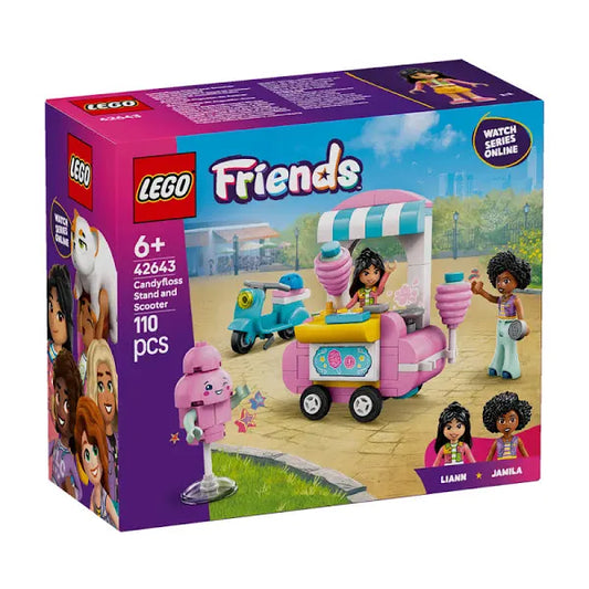 LEGO Friends 42643 Cotton Candy Stand and Scooter