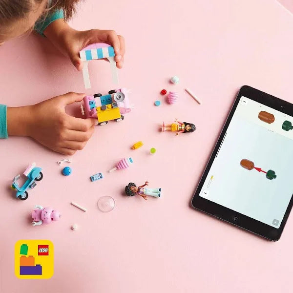 LEGO Friends 42643 Cotton Candy Stand and Scooter