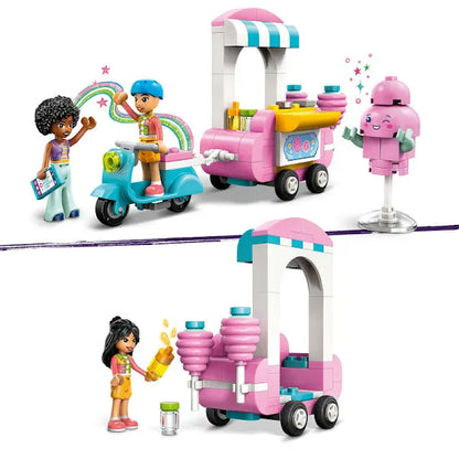 LEGO Friends 42643 Cotton Candy Stand and Scooter