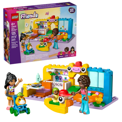 LEGO Friends 42645 Aliya’s Baby Sister’s Playroom