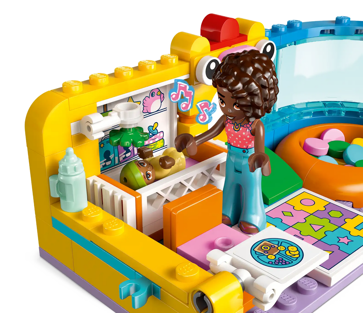 LEGO Friends 42645 Aliya’s Baby Sister’s Playroom