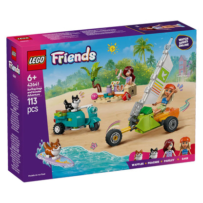 LEGO Friends 42641 Surfing Dogs and Scooter Adventure