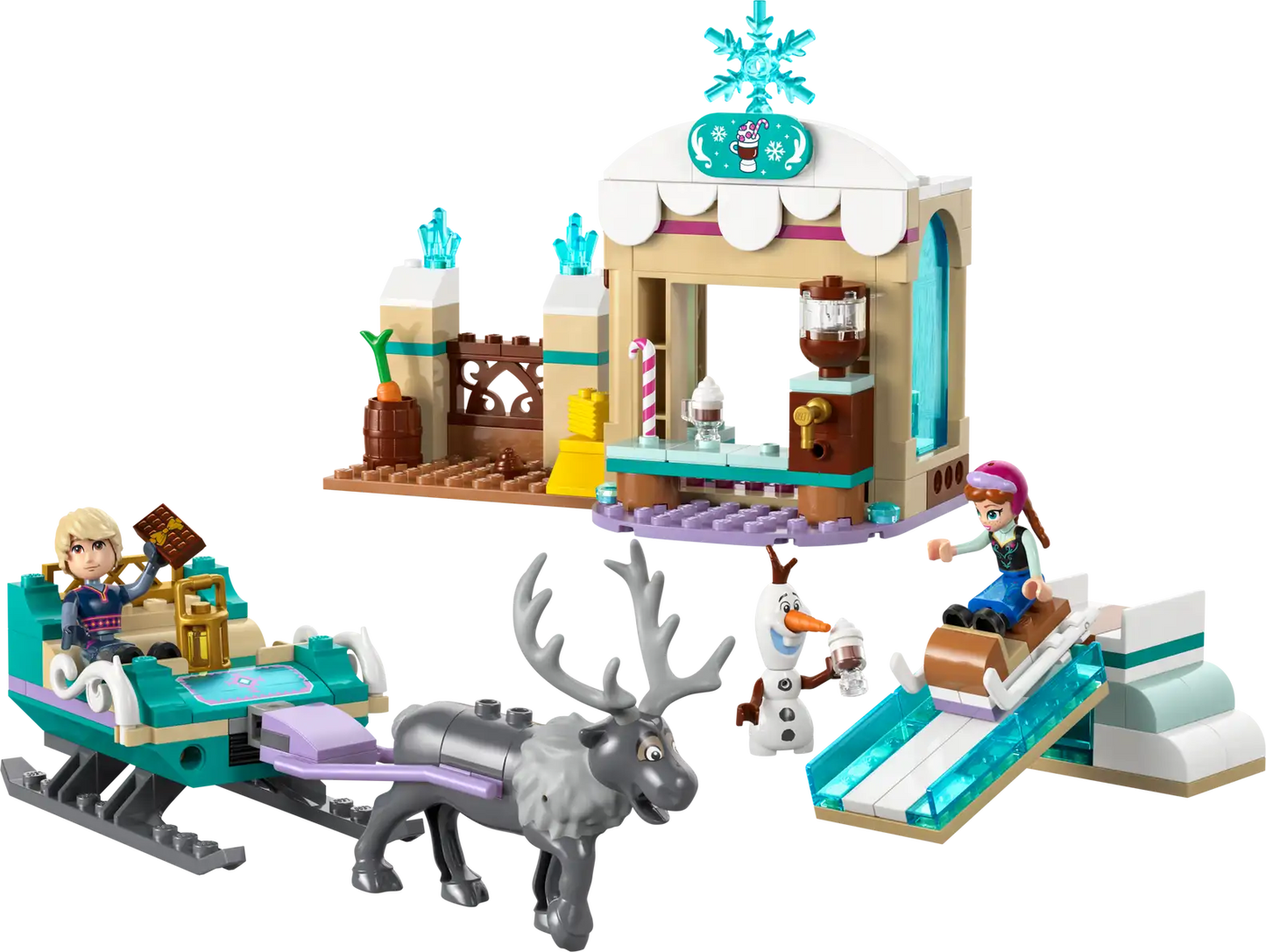 LEGO Disney 43256 Anna’s Sleigh Adventure