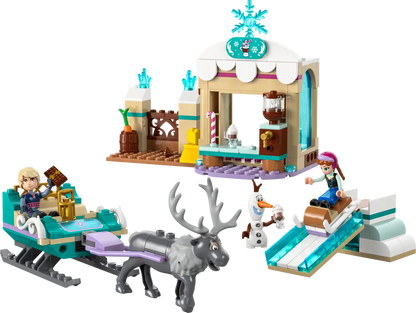 LEGO Disney 43256 Anna’s Sleigh Adventure