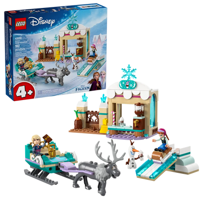 LEGO Disney 43256 Anna’s Sleigh Adventure