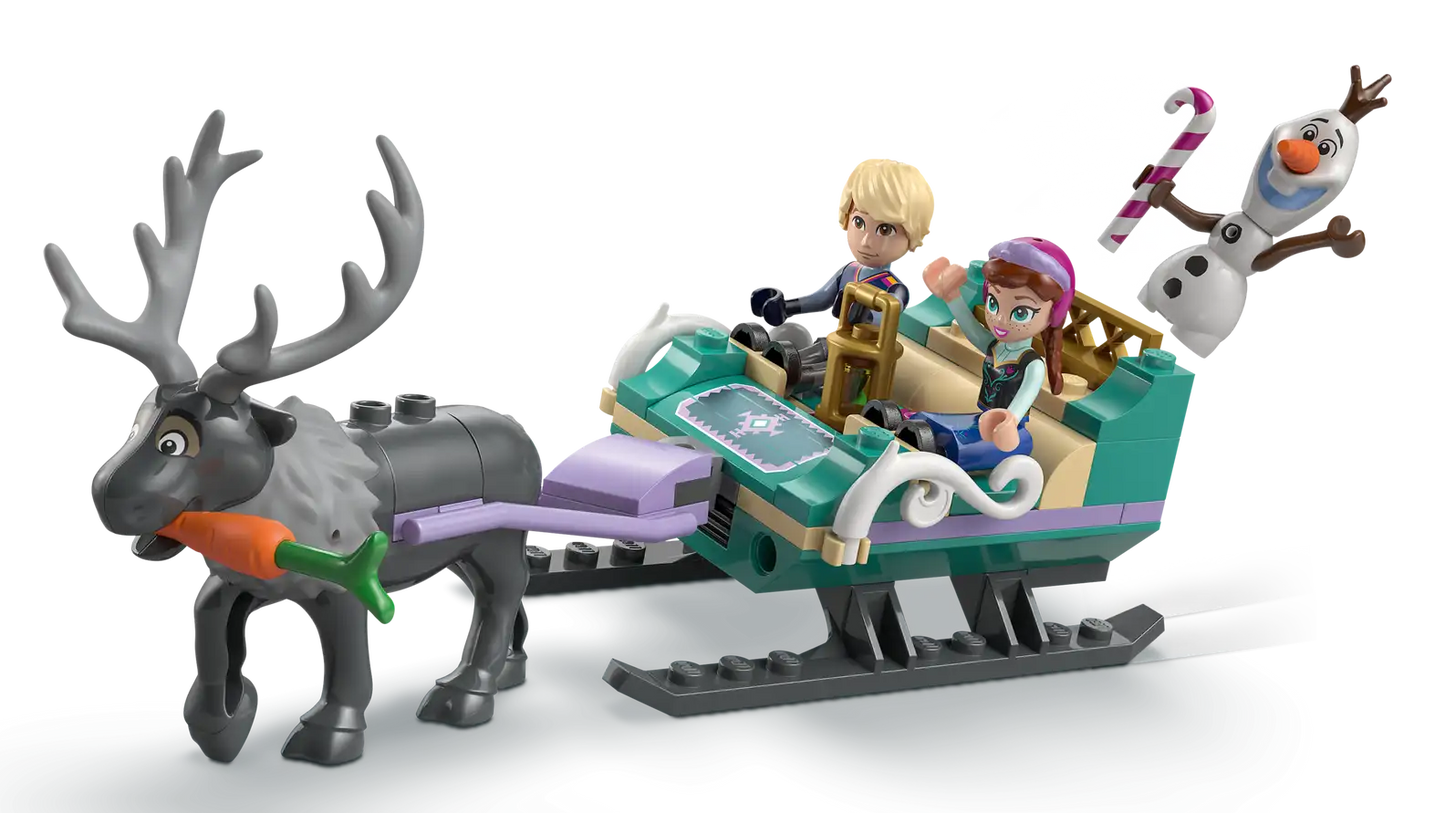 LEGO Disney 43256 Anna’s Sleigh Adventure