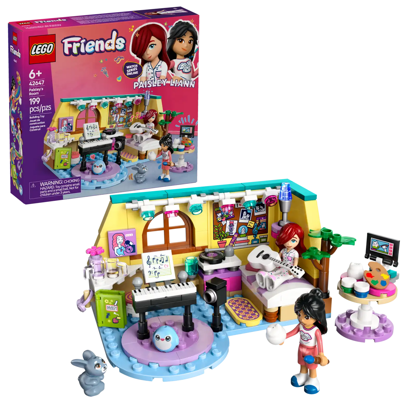 LEGO Friends 42647 Paisley’s Room