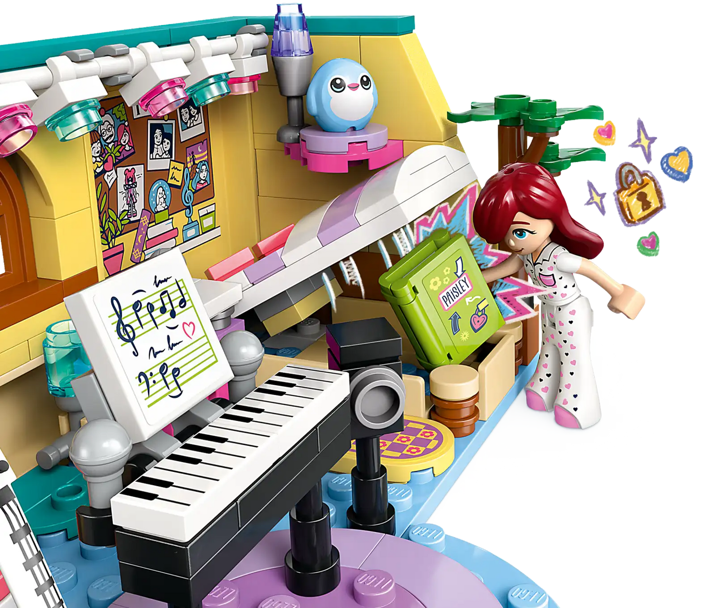 LEGO Friends 42647 Paisley’s Room