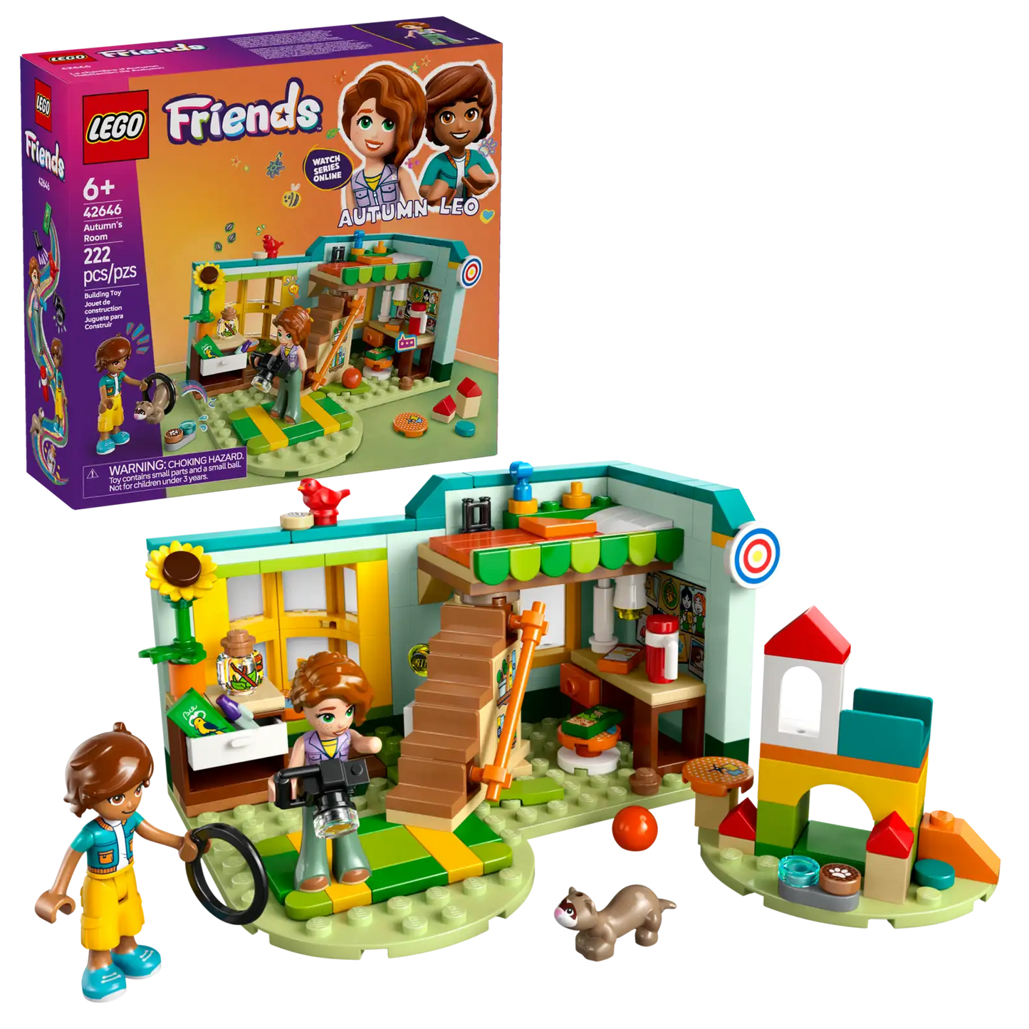 LEGO Friends 42646 Autumn’s Room