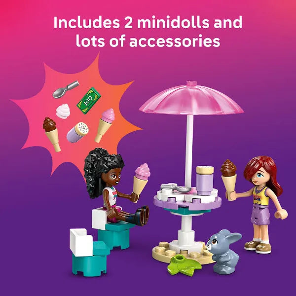 LEGO Friends 42644 Heartlake City Ice Cream Truck