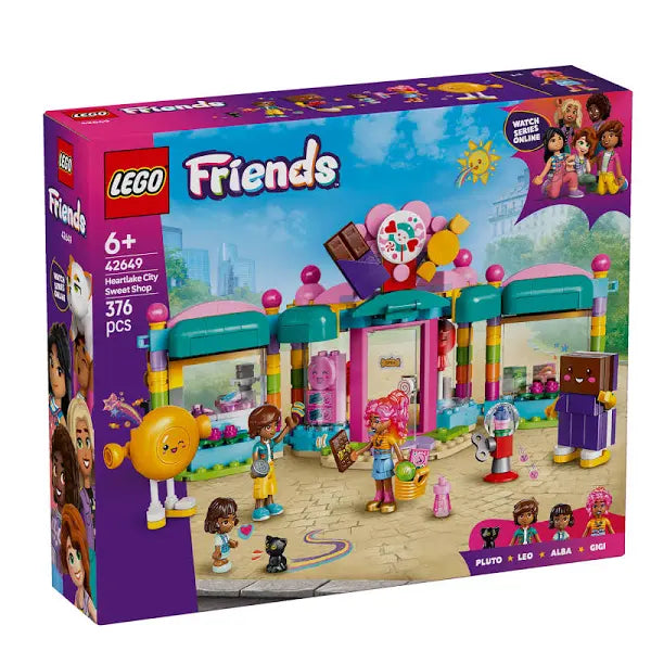 LEGO Friends 42649 Heartlake City Candy Store