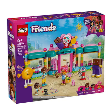 LEGO Friends 42649 Heartlake City Candy Store