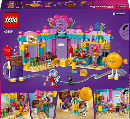LEGO Friends 42649 Heartlake City Candy Store