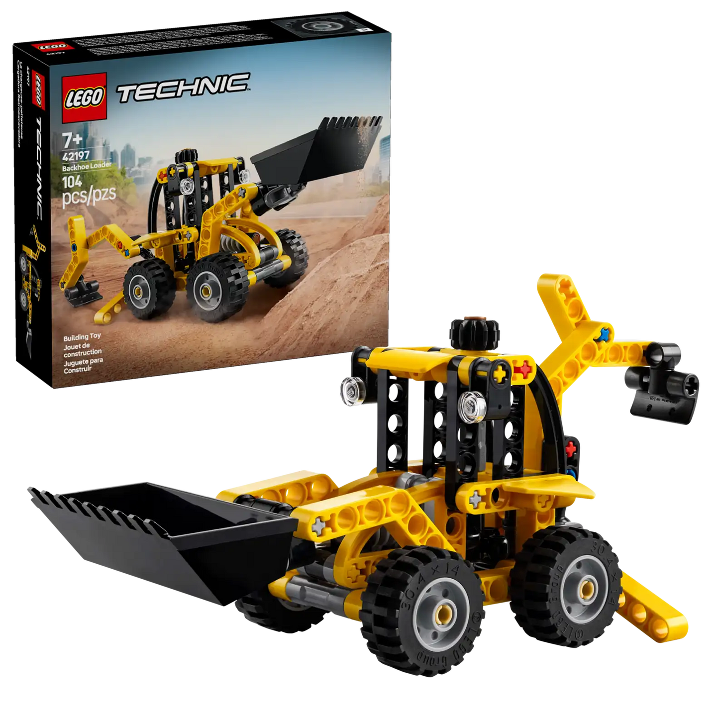 LEGO Technic 42197 Blackhoe Loader