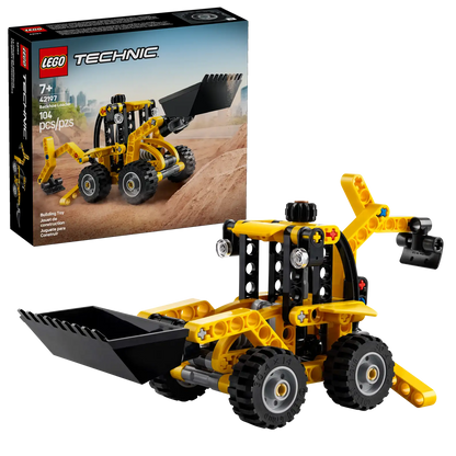 LEGO Technic 42197 Blackhoe Loader