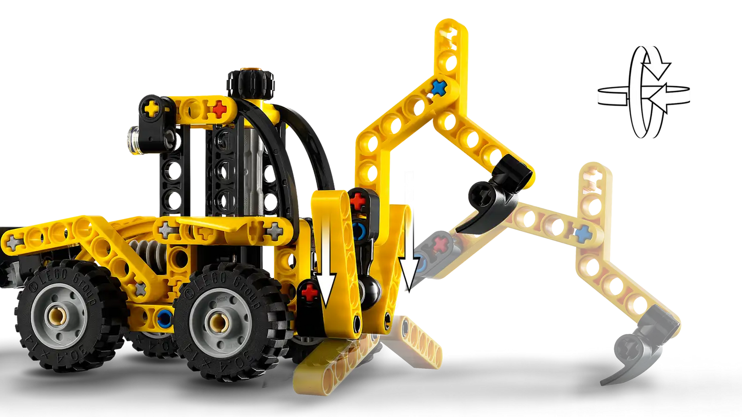 LEGO Technic 42197 Blackhoe Loader