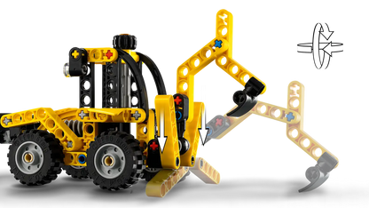 LEGO Technic 42197 Blackhoe Loader