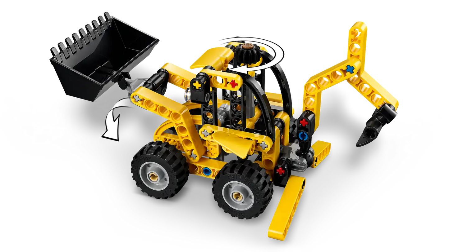 LEGO Technic 42197 Blackhoe Loader