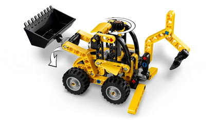 LEGO Technic 42197 Blackhoe Loader
