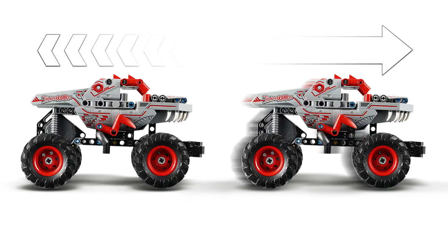 LEGO Technic 42200 Monster Jam ThunderROARus Pull-Back