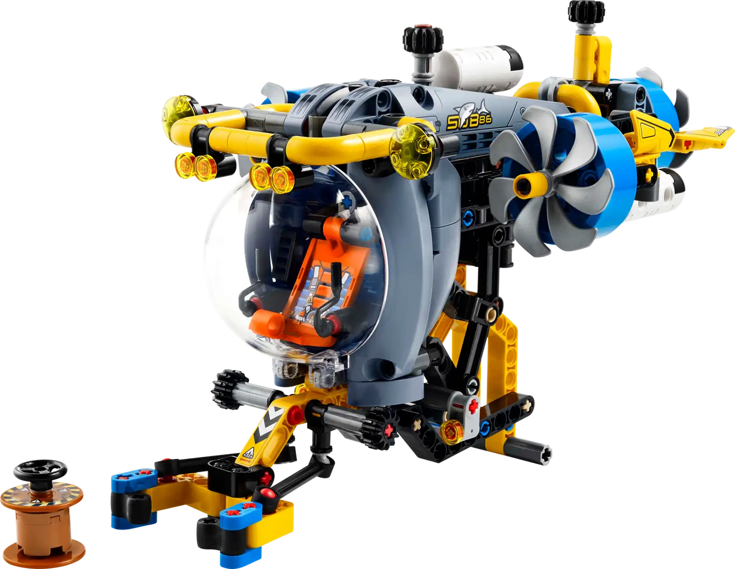 LEGO Technic 42201 Deep-Sea Research Submarine