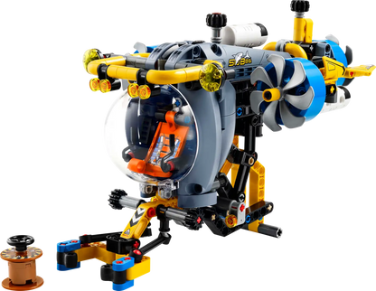LEGO Technic 42201 Deep-Sea Research Submarine