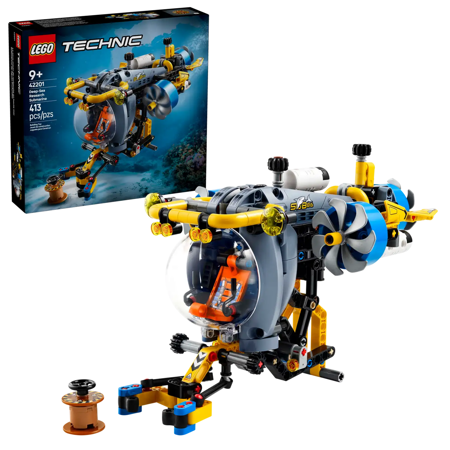 LEGO Technic 42201 Deep-Sea Research Submarine