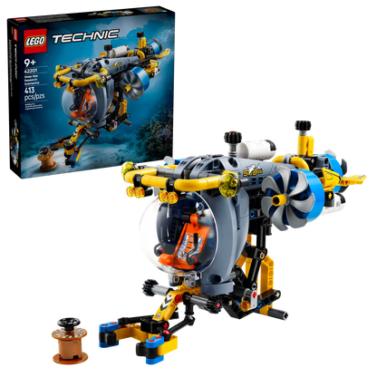 LEGO Technic 42201 Deep-Sea Research Submarine