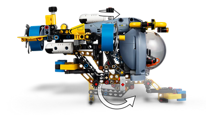 LEGO Technic 42201 Deep-Sea Research Submarine