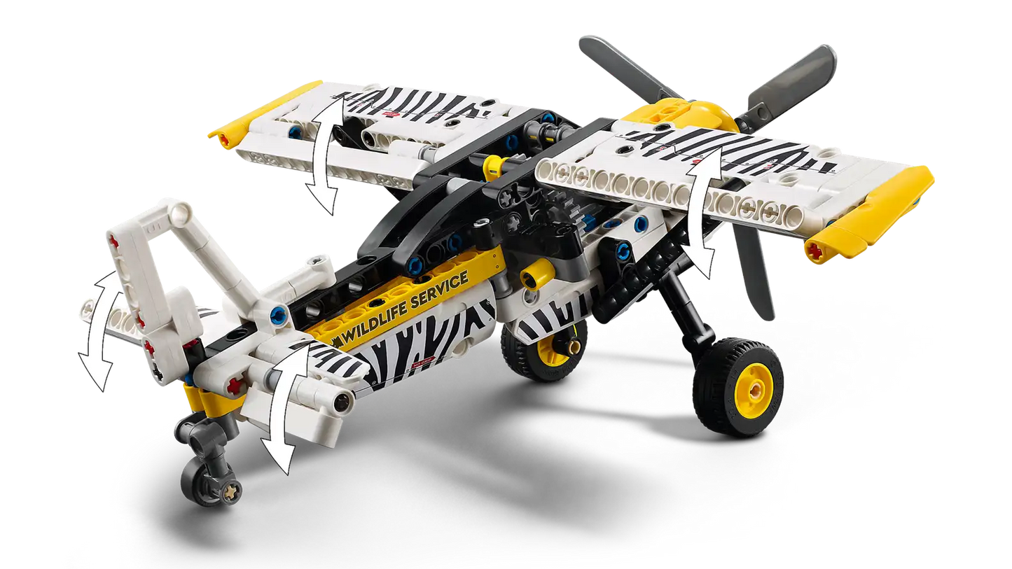 LEGO Technic 42198 Blush Plane