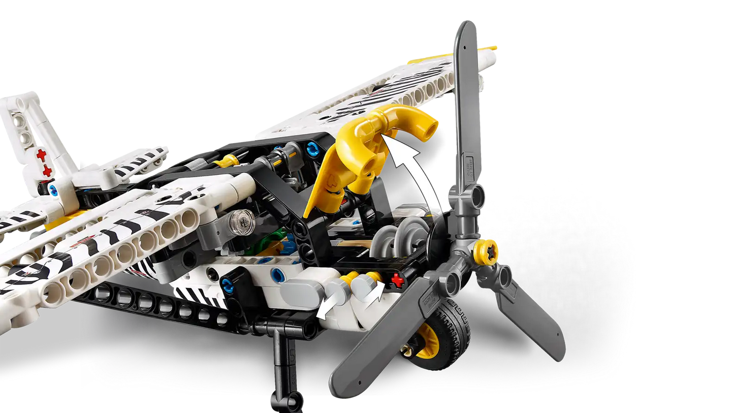 LEGO Technic 42198 Blush Plane