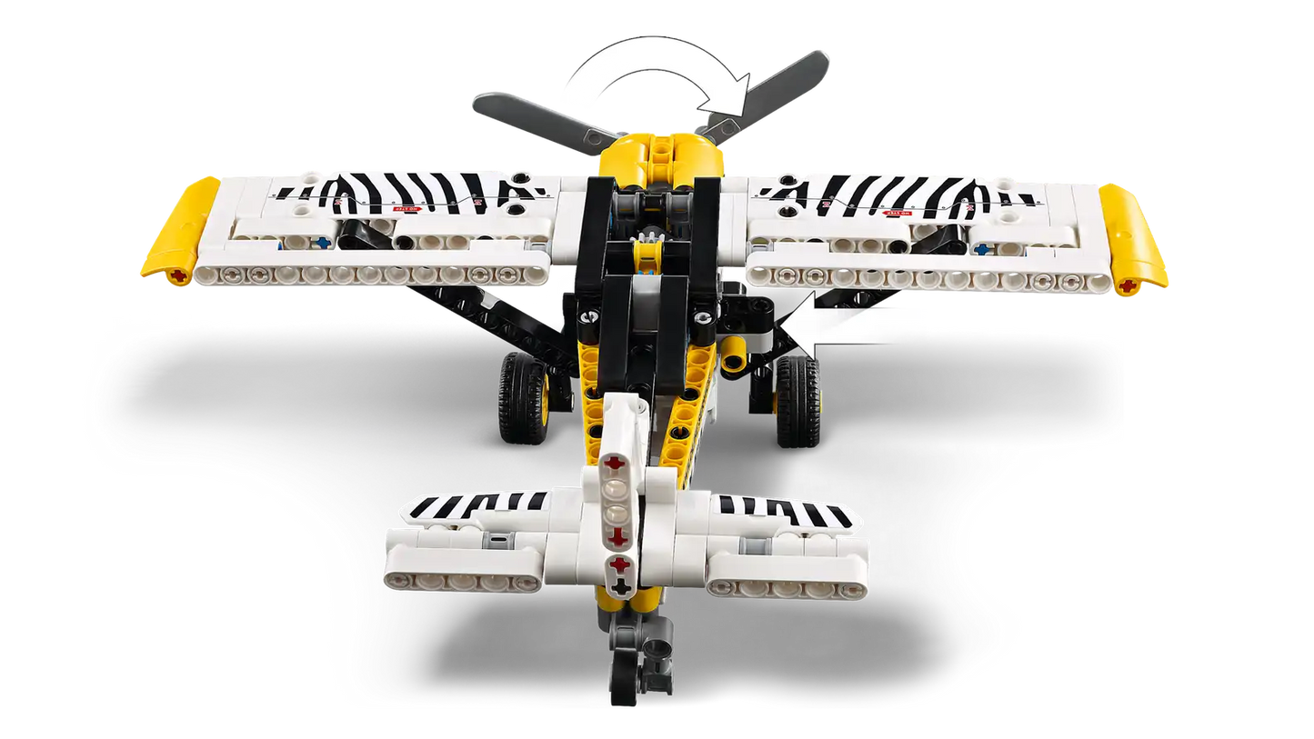 LEGO Technic 42198 Blush Plane