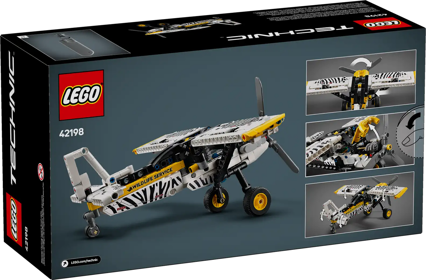 LEGO Technic 42198 Blush Plane